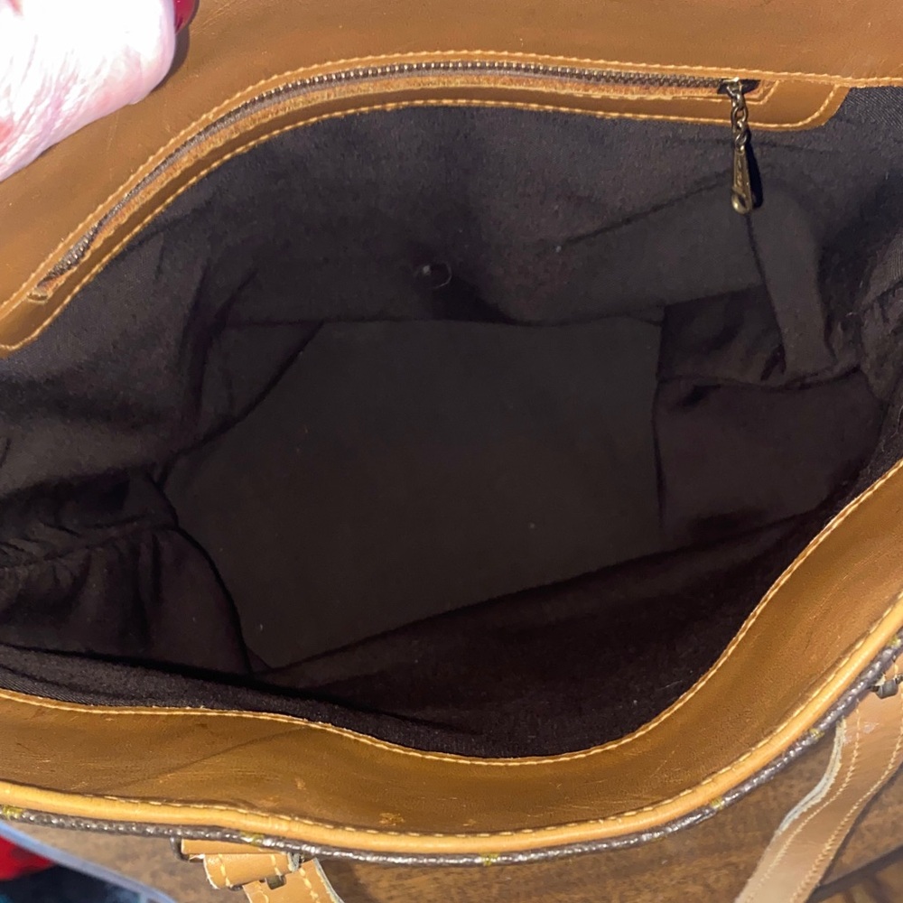 Louis Vuitton Monogram Bucket Shoulder Bag w/COA and Dust Bag - Picture 4 of 12